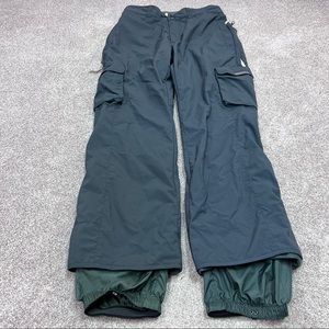 Burton Women's Gray Biolite Snowboard Pants Size Medium